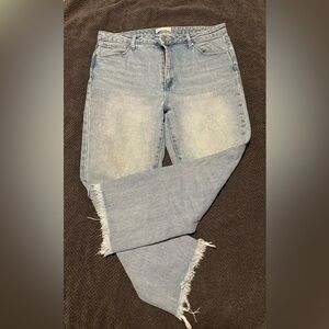 Articles of Society Cropped Jeans